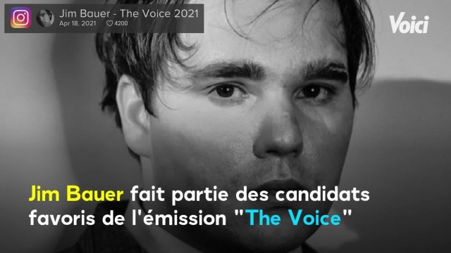 Voici - Jim Bauer discrets sur ses célèbres parents dans The Voice : ce qui a néanmoins fait plaisir à son père Axel Bauer