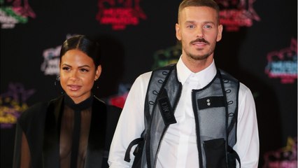 Voici - PHOTO M Pokora papa pour la deuxième fois : il dévoile un premier cliché d'Isaiah et Violet après la naissance de leur frère
