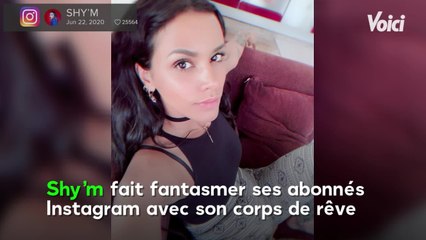 VOICI Shy'm sublime en maillot de bain, ses fans s'extasient devant son « corps de rêve "