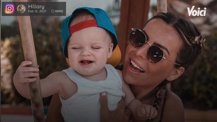 VOICI : PHOTO Hillary (Mamans et célèbres) bloquée à l'aéroport de Dubaï à cause de son bébé, elle raconte sa mésaventure