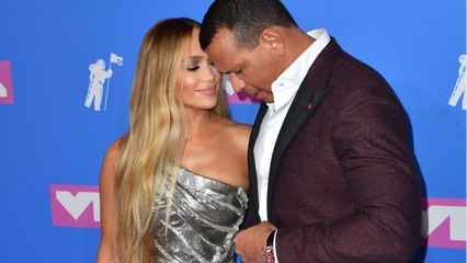 Voici - PHOTO Jennifer Lopez célibataire : son ex Alex Rodriguez dévoile son importante perte de poids