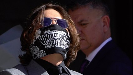 voici Procès de Johnny Depp : ému, l’acteur remercie ses fans avec des cadeaux personnalisés