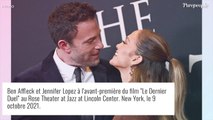 Jennifer Lopez et Ben Affleck : Amoureux tactiles sur tapis rouge
