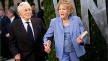 Voici - Kirk Douglas : mort de sa veuve Anne Douglas à l’âge de 102 ans