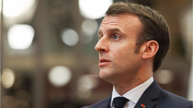 VOICI - Emmanuel Macron : ses étonnants SMS échangés avec Donald Trump révélés