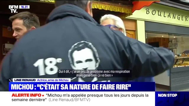 Line Renaud se confie sur les derniers instants de Michou