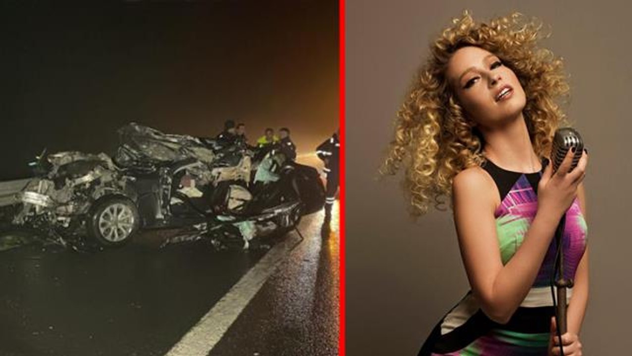 Hepsi grubuyla ünlenen şarkıcı Gülçin Ergül kaza geçirdi, aracı kullanan sevgilisi yaşamını yitirdi