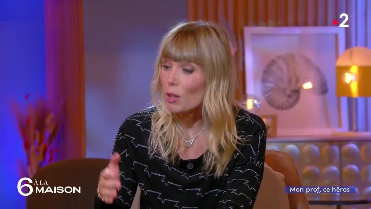 VIDEO Mélanie Page : cette demande faite à ses enfants pour lutter contre  la maltraitance - Voici.fr