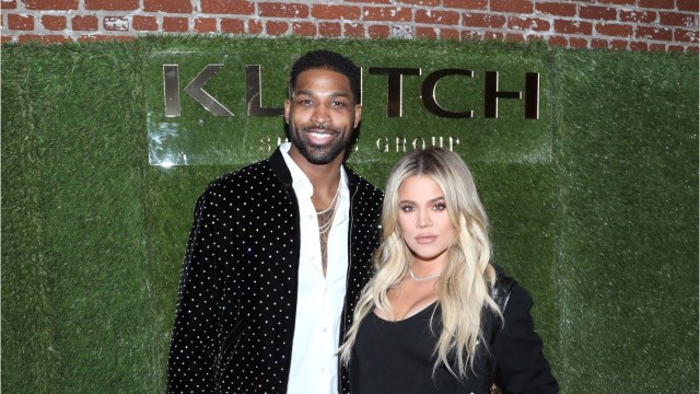 VOICI : Khloé Kardashian : Tristan Thompson à nouveau infidèle ? Un mannequin affirme avoir eu une liaison avec lui
