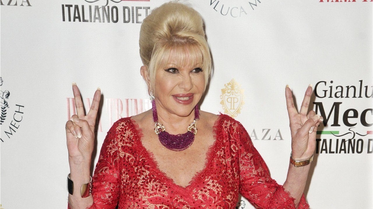 VOICI - Donald Trump : son ex-épouse Ivana lance un pic acerbe à Melania Trump