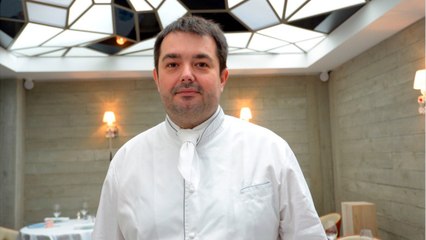 VOICI Jean-François Piège défavorisé par le guide Michelin ? Il réagit à la perte de son étoile