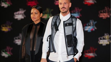 VOICI M Pokora : sa chérie Christina Milian de retour aux États-Unis