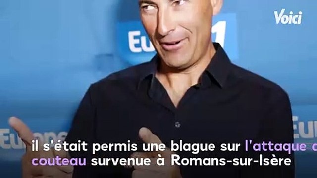 VOICI Nicolas Canteloup : son sketch sur l’attaque de Romans-sur-Isère signalé, le CSA rend son verdict