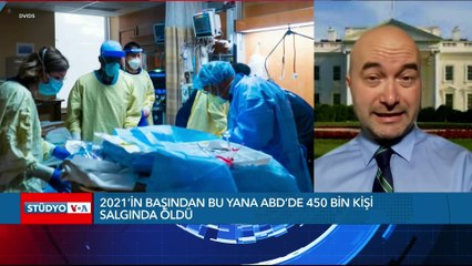 ''ABD'de Covid-19 ölümleri 800 bini buldu''