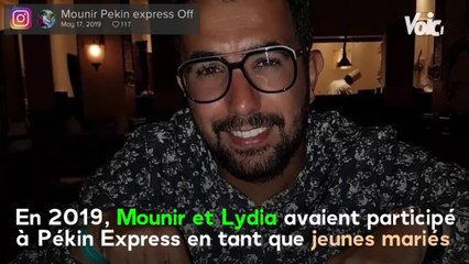 VOICI - PHOTO Mounir (Pékin Express) séparé de Lydia : il dévoile sa nouvelle compagne