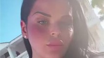 VOICI : Sarah Fraisou toujours plus amincie : elle se montre en soutien-gorge transparent dans une vidéo sexy