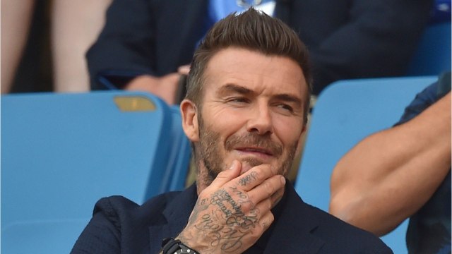 VOICI - David Beckham : cette magnifique preuve d'amour à son épouse Victoria