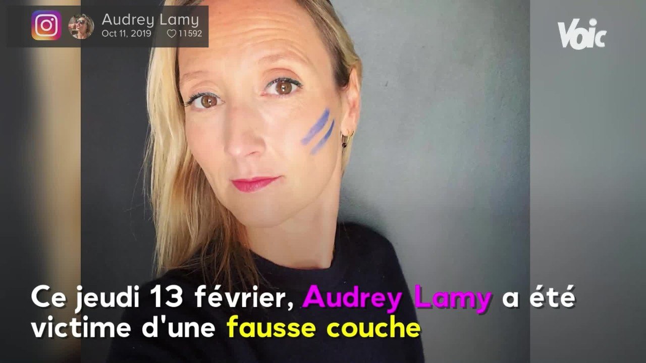 Voici - Audrey Lamy : Qui est Thomas Sabatier, son compagnon ?