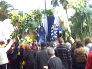 Carnaval de nice 20 02 08 batail aux fleur 2 partie
