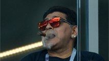 VOICI : Diego Maradona hospitalisé : l'ancien footballeur de 60 ans suscite l'inquiétude