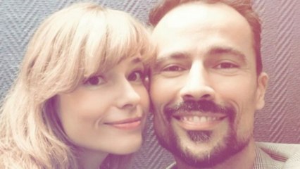 VOICI - Damien Sargue : son touchant clin d’œil à Cécilia Cara pour une occasion spéciale