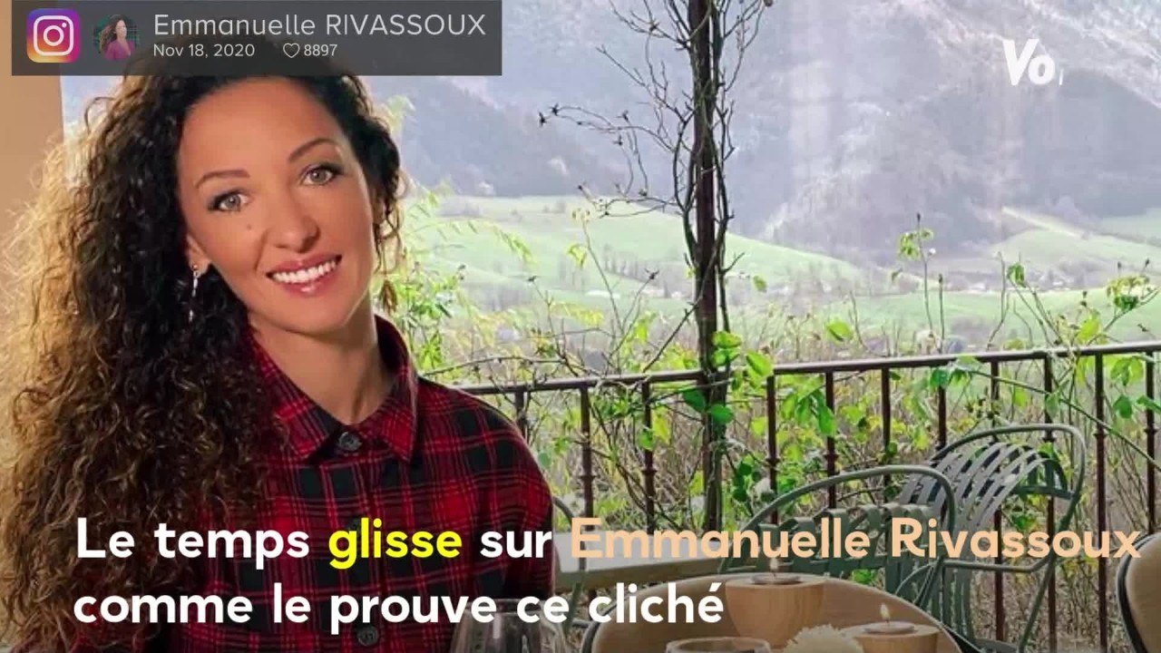 Voici - PHOTO Emmanuelle Rivassoux jeune : l'acolyte de Stéphane Plaza n'a pas du tout changé !