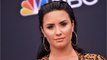 VOICI // Demi Lovato : Après Son Overdose, Elle Prend Une Grande Décision Concernant Ses Amis Célèbres (1)
