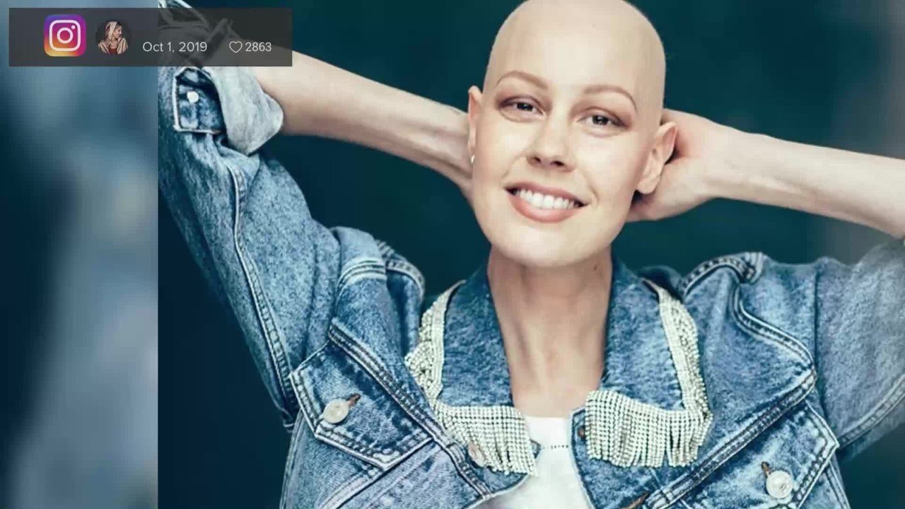 VOICI Fanny Leeb guérie de son cancer, elle raconte comment elle a découvert sa maladie