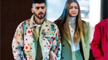 VOICI // Zayn Malik Et Gigi Hadid De Nouveau Ensemble, Ils S'affichent Bras Dessus Bras Dessous À New-York (1)