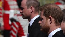 Voici - Obsèques du prince Philip : la réaction du prince Charles à la présence de son fils Harry à la cérémonie