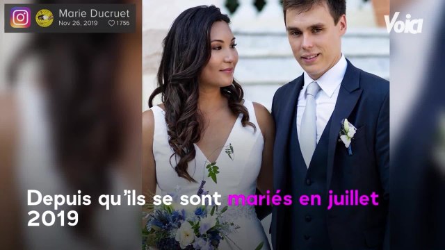 VOICI - Louis et Marie Ducruet : un premier anniversaire de mariage dans le cadre idyllique des Gorges du Verdon