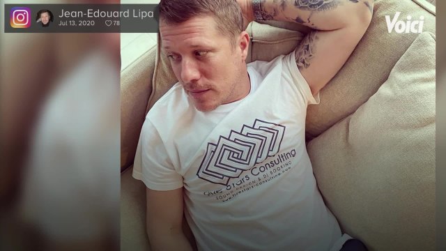 VOICI : Jean-Edouard Lipa compte les jours avant son opération de la jambe pour éviter l'amputation