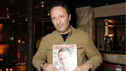 VOICI : Arthur : en colère, l'animateur explique pourquoi il a décidé de se « mettre à la drogue "