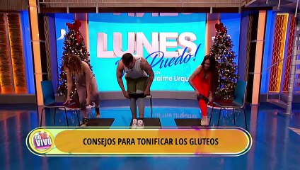 Hoy En Lunes De ¡Sí Puedo! Consejos Para Tonificar Los Glúteos