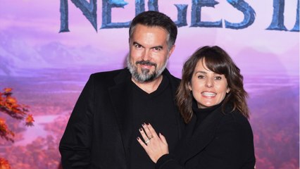 VOICI - Faustine Bollaert : pourquoi elle avait peur de son mari Maxime Chattam au début de leur relation