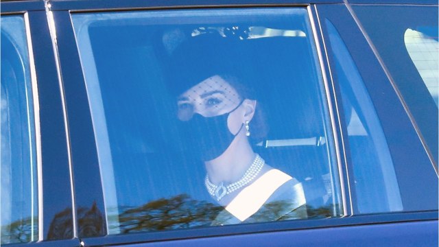 VOICI - Obsèques du prince Philip : cet hommage de Kate Middleton à Elizabeth II et Lady Diana