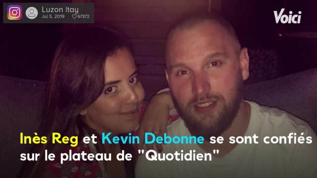 Voici - Inès Reg et Kevin Debonne : ces disputes violentes qui effraient leurs proches