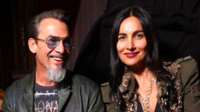 VOICI : Florent Pagny de retour dans The Voice : qui est sa femme Azucena Caamaño ?