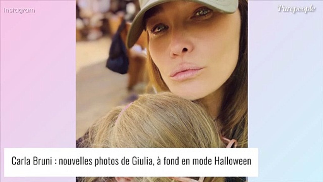 "Elle est dans une école bilingue" : Carla Bruni-Sarkozy se confie sur sa fille Giulia, 10 ans