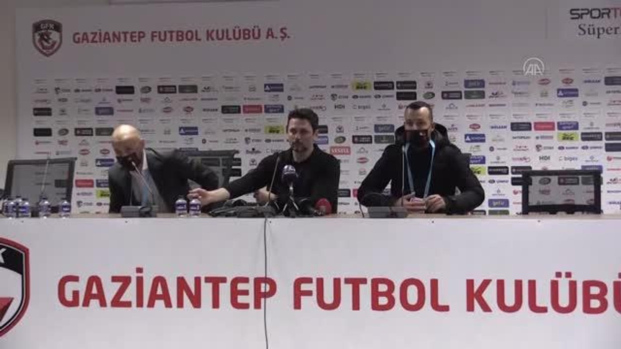 Gaziantep FK-Fenerbahçe maçının ardından - Erol Bulut