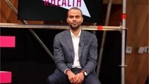 VOICI - PHOTO Tony Parker amoureux : l'ancien basketteur fier de sa chérie Alizé Lim, il lui apporte son soutien