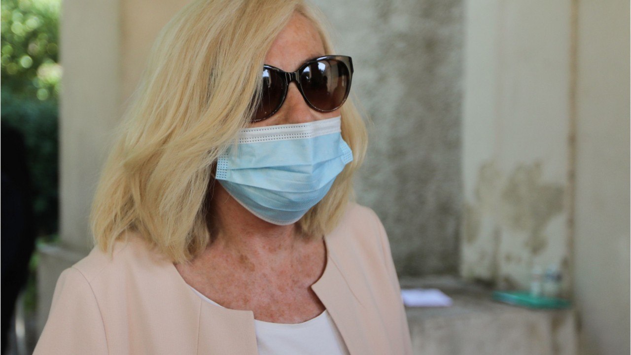 Voici - Mort de Christophe : Michèle Torr profère de graves accusations contre sa veuve, Véronique Bevilacqua