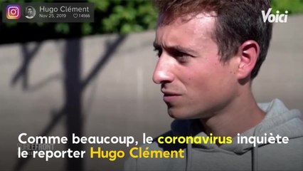 VOICI - Hugo Clément papa très inquiet : le journaliste se confie sur sa nouvelle obsession