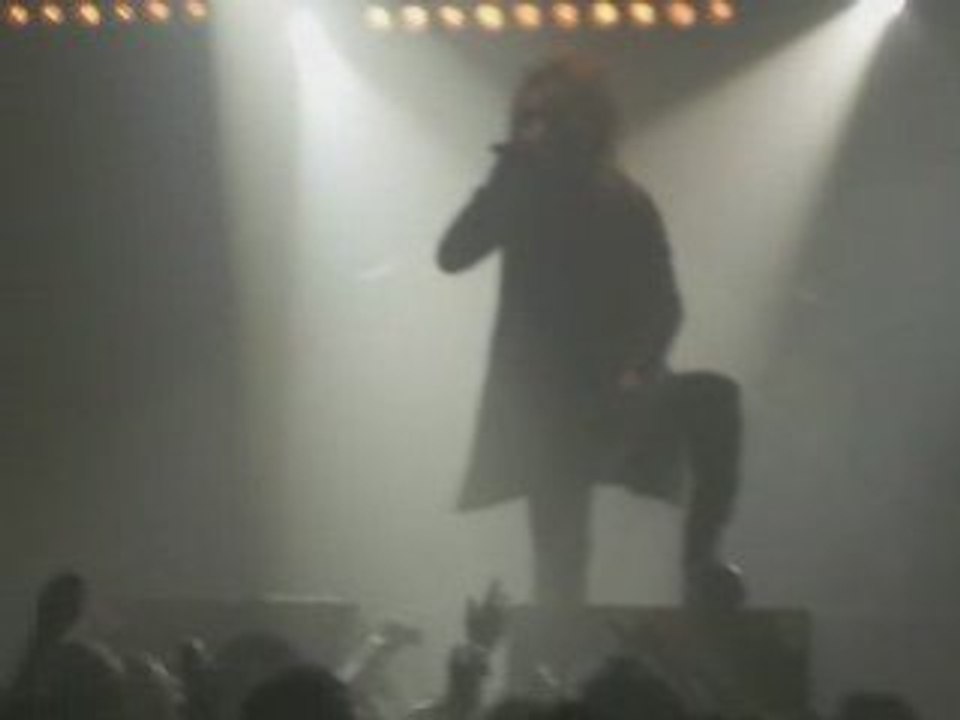 Quand mikaru parle au public à la loco