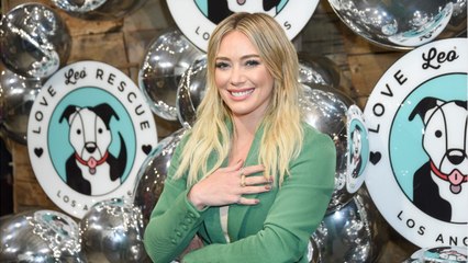 VOICI - Hilary Duff mariée : l'actrice a épousé son compagnon Matthew Koma