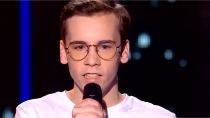 VOICI : The Voice : Edgar se confie sur "les tensions" dans sa battle avec Vanina