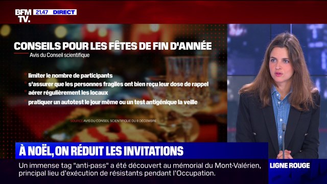 Test, vaccination des plus fragiles, aération: les consignes pour passer un Noël sans Covid