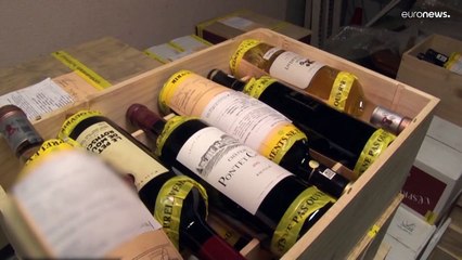 El vino robado viaja de Burdeos a Hong Kong