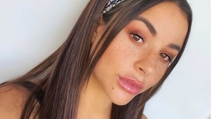 VOICI - PHOTO Rym Renom : un mois et demi après la naissance de sa fille la chérie de Vincent Queijo affiche une silhouette sans défaut