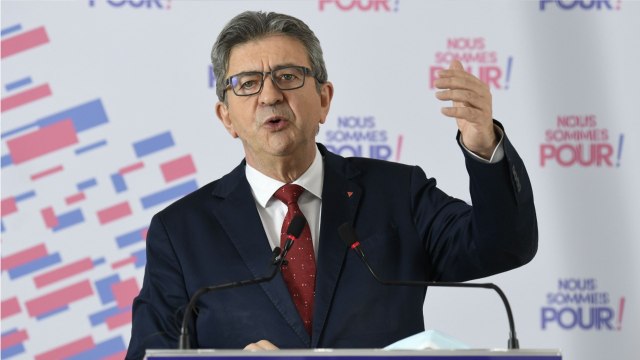 VOICI : Allez vous faire voir ! : Jean-Luc Mélenchon s'emporte violemment face à un journaliste